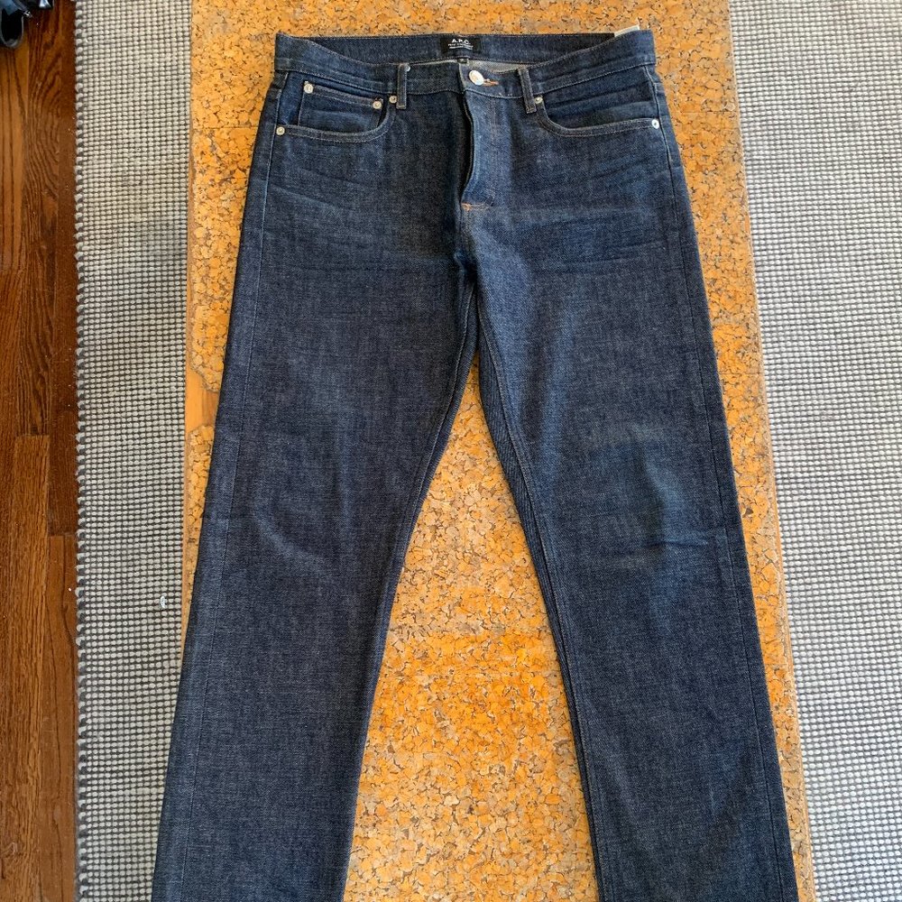A.P.C. Selvedge Jeans